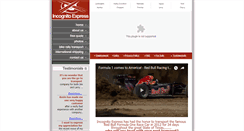 Desktop Screenshot of incognitoexpress.com